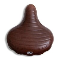 Selle Orient Premium Fahrradsattel Relax Vintage in Braun/Schwarz