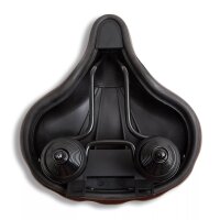 Selle Orient Premium Fahrradsattel Relax Vintage in Braun/Schwarz