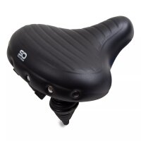 Selle Orient Premium Fahrradsattel Relax Vintage in Braun/Schwarz