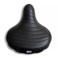 Selle Orient Premium Fahrradsattel Relax Vintage in Braun/Schwarz