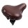 Selle Orient Premium Fahrradsattel Relax Vintage in Braun/Schwarz