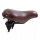 Selle Orient Premium Fahrradsattel Relax Vintage in Braun/Schwarz