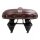 Selle Orient Premium Fahrradsattel Relax Vintage in Braun/Schwarz