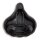 Selle Orient Premium Fahrradsattel Relax Vintage in Braun/Schwarz