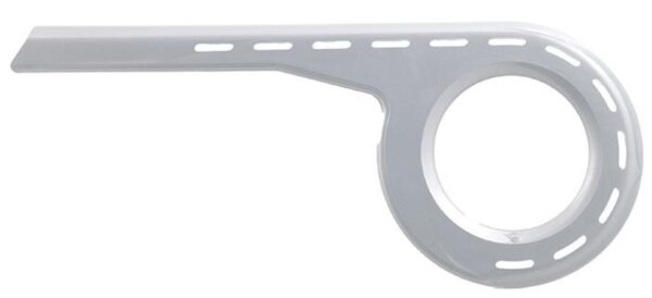 Hebie Fahrrad Kettenschutz 380 E2 Ø 219 mm 44-48 Zähne Silber