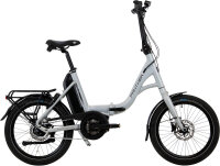 Panther E-Faltrad RH 45cm Baru 1.0 Spezial 20" Bosch Active Line 400 Wh silber matt