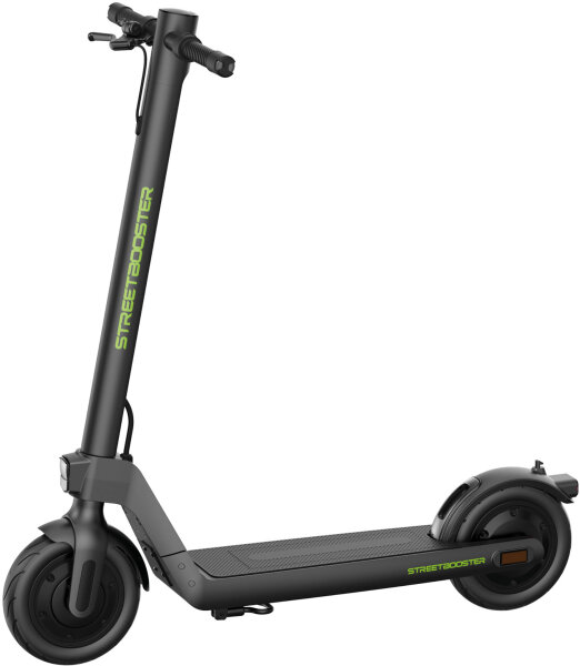 Streetbooster E-Scooter Sirius 10" Bosch Active Line 400 Wh schwarz