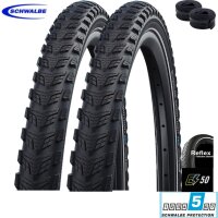 Schwalbe Marathon 365 GreenGuard E-50 Fahrradreifen...