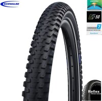 Schwalbe Marathon Plus MTB Performance E-50 Fahrradreifen Schwarz/Reflex 60-584 (27,5 x 2,35)