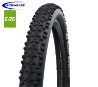 Schwalbe Smart Sam ADDIX Performance Line E-25 Fahrradreifen Schwarz 57-559 (26 x 2,25")