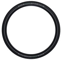 Schwalbe Delta Cruiser Plus PunctureGuard E-25 Fahrradreifen Schwarz/Reflex 40-635 (28 x 1,1/2 )