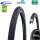 Schwalbe Delta Cruiser Plus PunctureGuard E-25 Fahrradreifen Schwarz/Reflex 40-635 (28 x 1,1/2 )