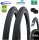 Schwalbe Delta Cruiser Plus PunctureGuard E-25 Fahrradreifen Schwarz/Reflex 37-540 (24 x 1 3/8")