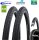 Schwalbe Delta Cruiser Plus PunctureGuard E-25 Fahrradreifen Schwarz/Reflex 37-540 (24 x 1 3/8")