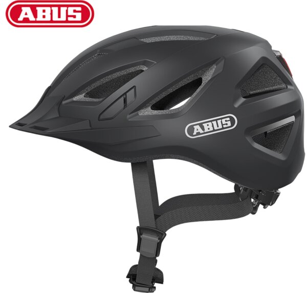 Abus Urban-I 3.0 City Fahrradhelm Schwarz Gr. XL (61-65 cm)