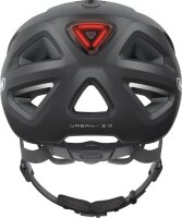 Abus Urban-I 3.0 City Fahrradhelm Schwarz Gr. XL (61-65 cm)