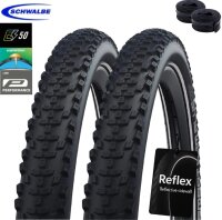 Schwalbe SMART SAM PLUS Performance E-50 Fahrradreifen DD...