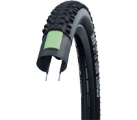 Schwalbe SMART SAM PLUS Performance E-50 Fahrradreifen DD GreenGuard Schwarz/Reflex 57-622 (29 x 2.25")