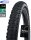 Schwalbe SMART SAM PLUS Performance E-50 Fahrradreifen DD GreenGuard Schwarz/Reflex 57-622 (29 x 2.25")