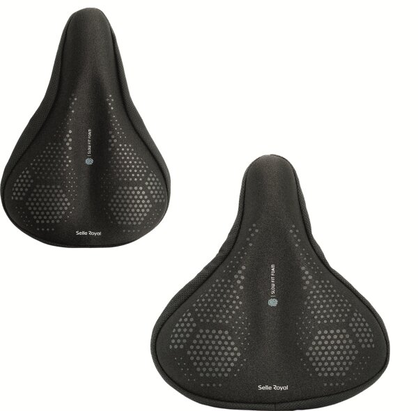 Selle Royal slow fit foam Satteldecke Immediate Comfort Seat Größe S/L