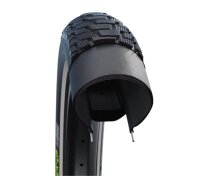 Schwalbe Pick Up Performance E-50 Fahrradreifen Super Defense Schwarz/Reflex 60-507 (24 x 2.35")