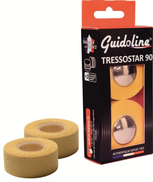 Velox Guidoline TRESSOSTAR 90 Lenkerband Gelb