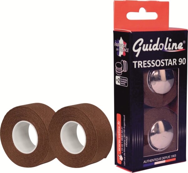 Velox Guidoline TRESSOSTAR 90 Lenkerband Braun