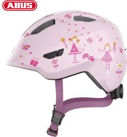 Abus Smiley 3.0 Fahrradhelm Rosa Princess Gr. S-M