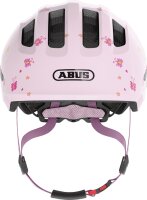 Abus Smiley 3.0 Fahrradhelm Rosa Princess Gr. S-M