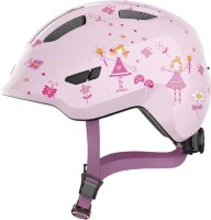 Abus Smiley 3.0 Fahrradhelm Rosa Princess Gr. S-M