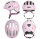 Abus Smiley 3.0 Fahrradhelm Rosa Princess Gr. S-M