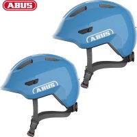 Abus Smiley 3.0 Fahrradhelm shiny Blau Gr. S-M