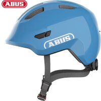 Abus Smiley 3.0 Fahrradhelm shiny Blau Gr. S-M