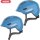 Abus Smiley 3.0 Fahrradhelm shiny Blau Gr. S-M