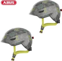 Abus Smiley 3.0 Fahrradhelm Space Grau Gr. S - M