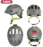 Abus Smiley 3.0 Fahrradhelm Space Grau Gr. S - M