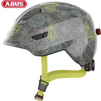Abus Smiley 3.0 Fahrradhelm Space Grau Gr. S - M