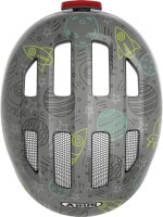 Abus Smiley 3.0 Fahrradhelm Space Grau Gr. S - M
