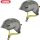Abus Smiley 3.0 Fahrradhelm Space Grau Gr. S - M