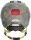 Abus Smiley 3.0 Fahrradhelm Space Grau Gr. S - M