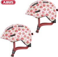 Abus Smiley 3.0 Fahrradhelm  Rosa strawberry Gr. S-M