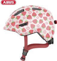 Abus Smiley 3.0 Fahrradhelm  Rosa strawberry Gr. S-M