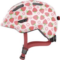 Abus Smiley 3.0 Fahrradhelm  Rosa strawberry Gr. S-M