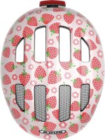 Abus Smiley 3.0 Fahrradhelm  Rosa strawberry Gr. S-M