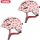 Abus Smiley 3.0 Fahrradhelm  Rosa strawberry Gr. S-M