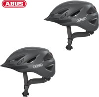 Abus Urban-I 3.0 Fahrradhelm Titan (Grau) Gr. L - XL