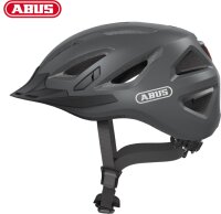 Abus Urban-I 3.0 Fahrradhelm Titan (Grau) Gr. L - XL