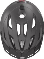 Abus Urban-I 3.0 Fahrradhelm Titan (Grau) Gr. L - XL