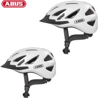 Abus Urban-I 3.0 City Fahrradhelm Weiß Gr. L-XL