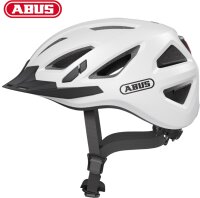 Abus Urban-I 3.0 City Fahrradhelm Weiß Gr. L-XL